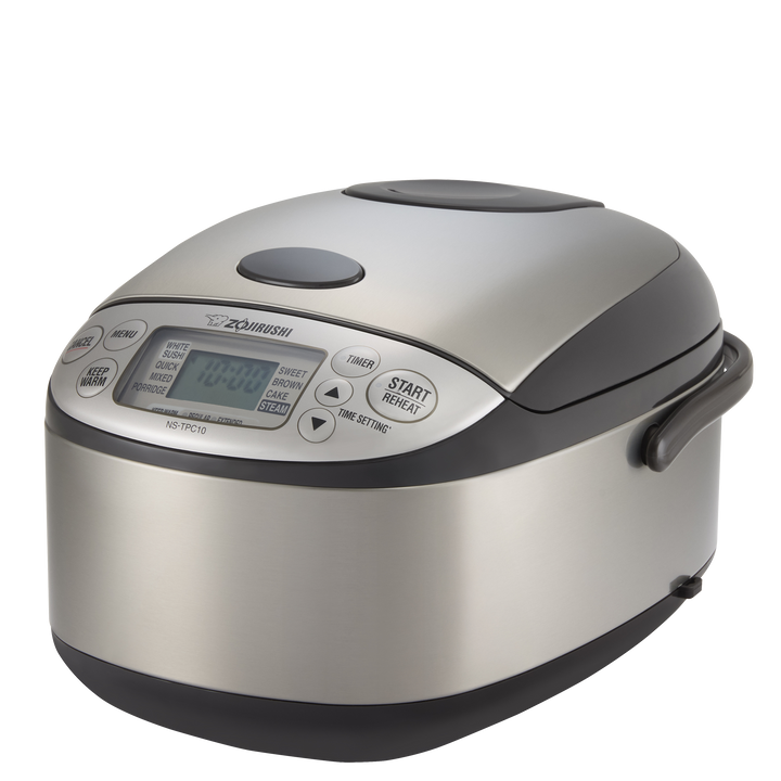 Micom Rice Cooker & Warmer (with PFAS-Free Nonstick) NS-TPC10/18 D7