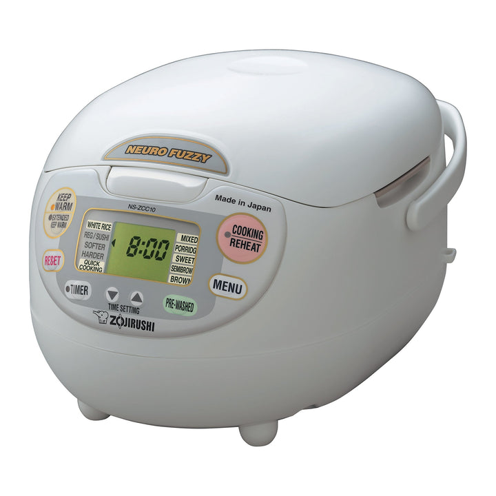 Neuro Fuzzy® Rice Cooker & Warmer NS-ZCC10/18 T0