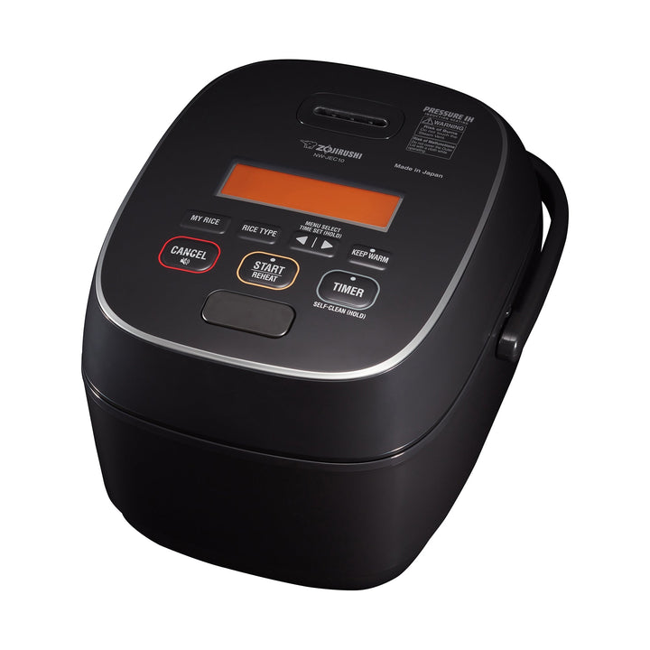 Pressure Induction Heating Rice Cooker & Warmer NW-JEC10/18 N0