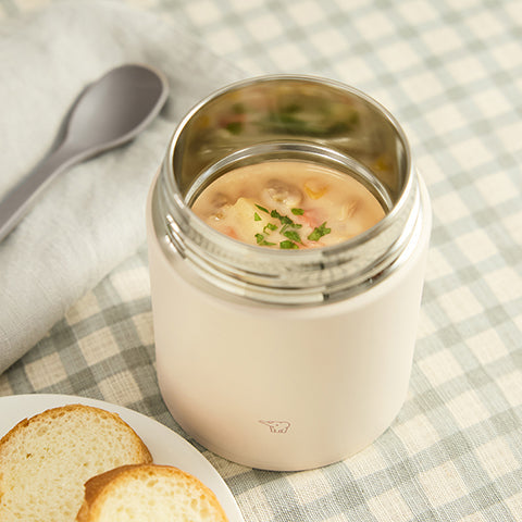 14 oz. Stainless Steel Food Jar SW-LA40