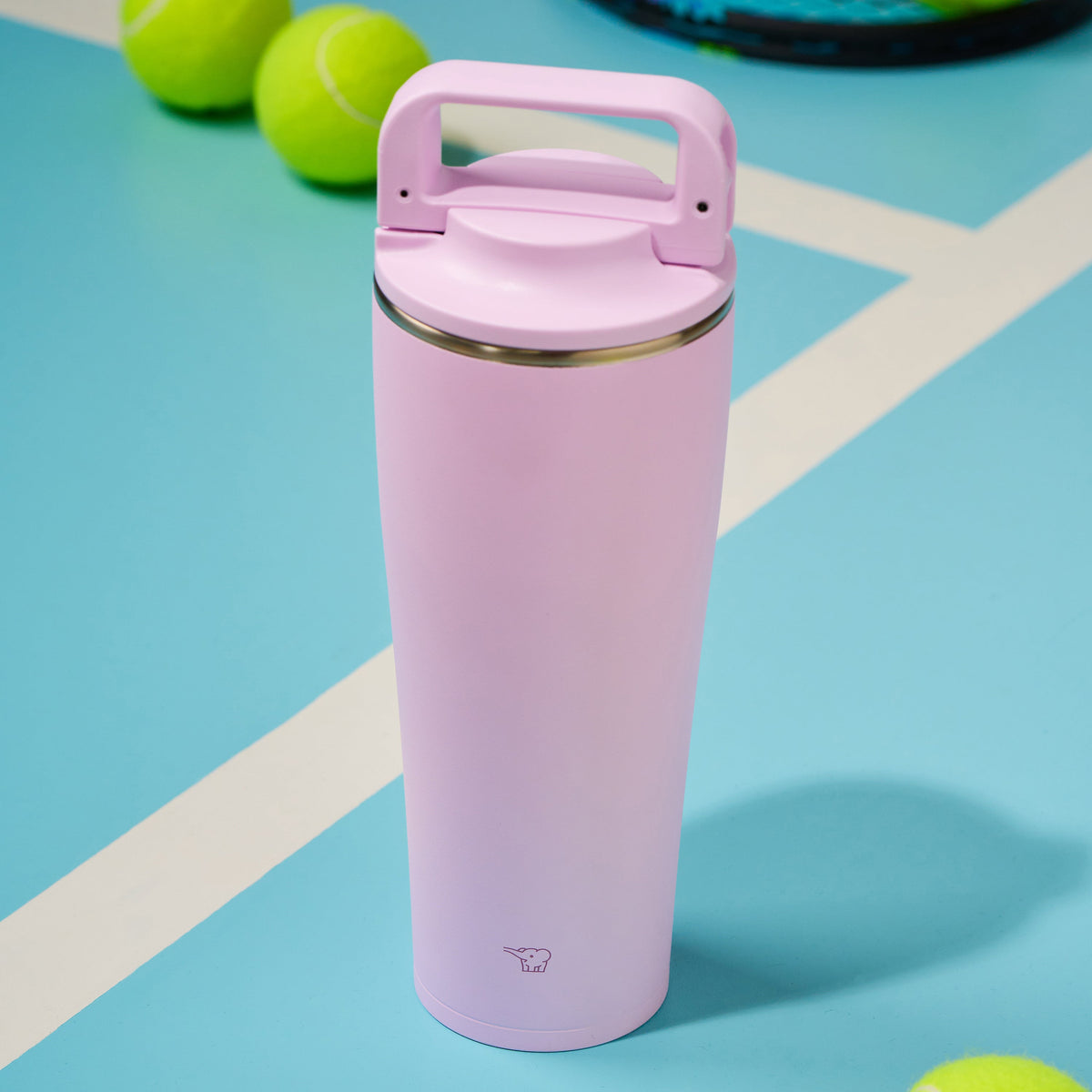 26 oz. Stainless Carry Tumbler with Pop-up Straw SX-MA77H