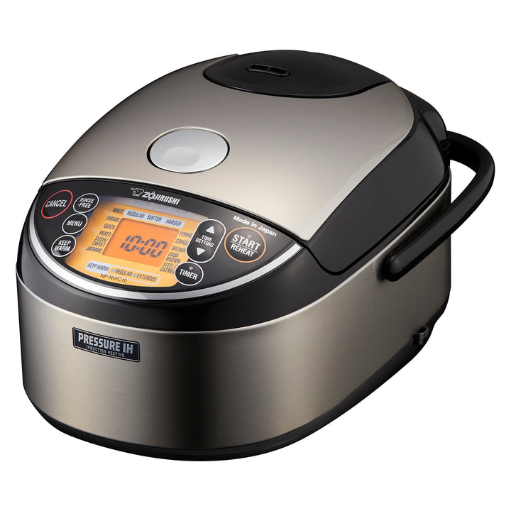 Pressure Induction Heating Rice Cooker & Warmer NP-NWC10/18 E6
