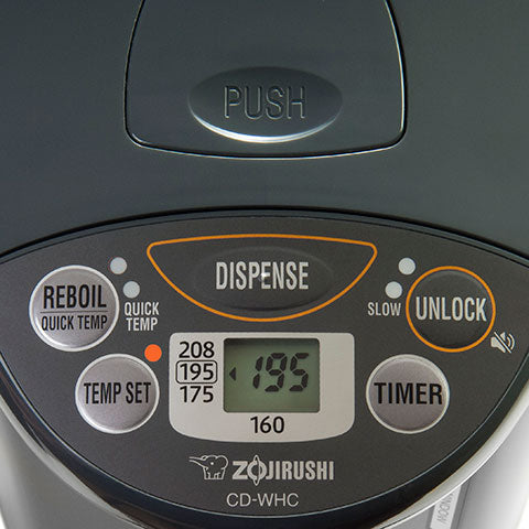 Micom Water Boiler & Warmer CD-WHC40