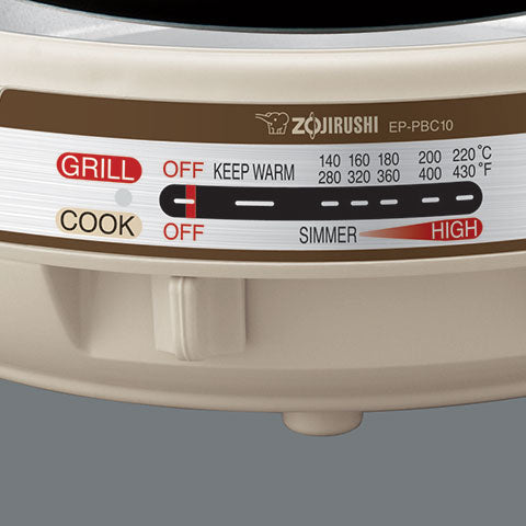 Gourmet d'Expert® Electric Skillet EP-PBC10