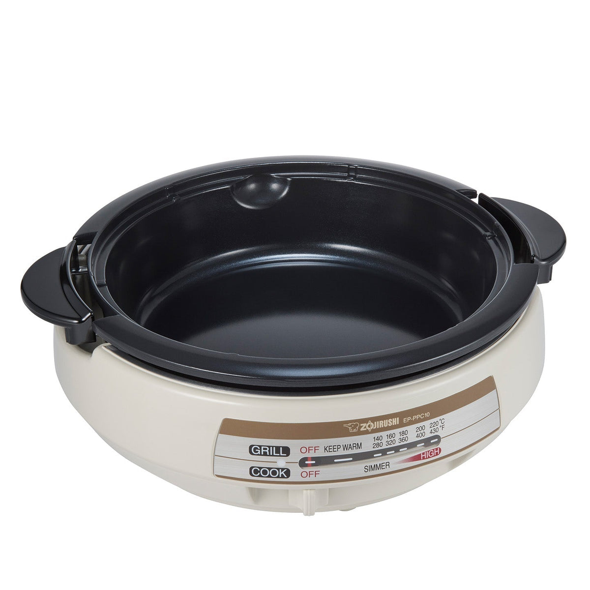 Gourmet d'Expert® Electric Skillet (with Ceramic Nonstick) EP-PPC10