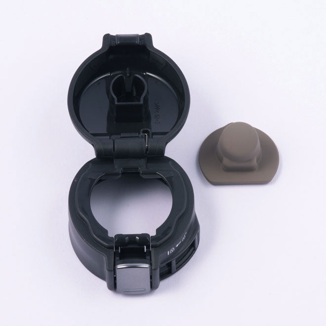 Stopper Cover Set (Black) for SM-SC (-HM) Slate Gray **EXCLUDES STOPPER SET