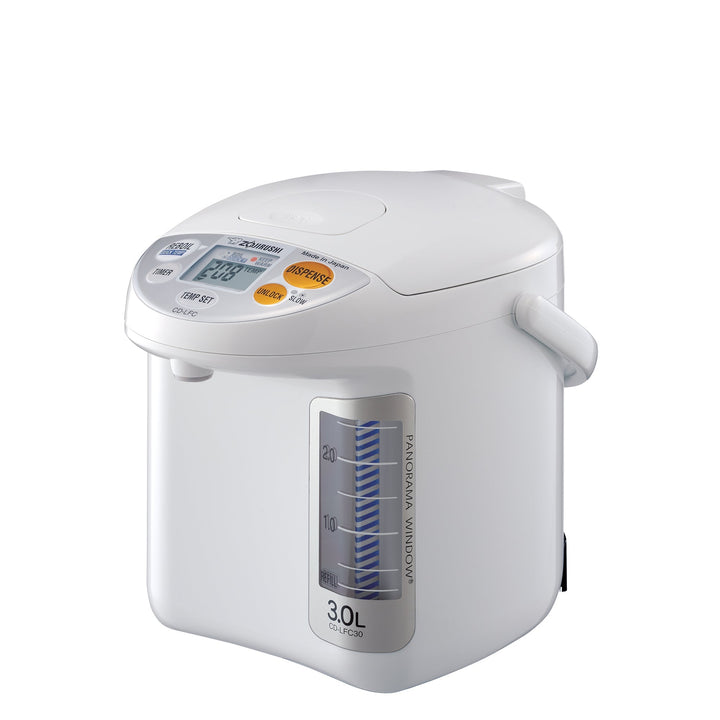 Panorama Window® Micom Water Boiler & Warmer CD-LFC30/40/50 W9