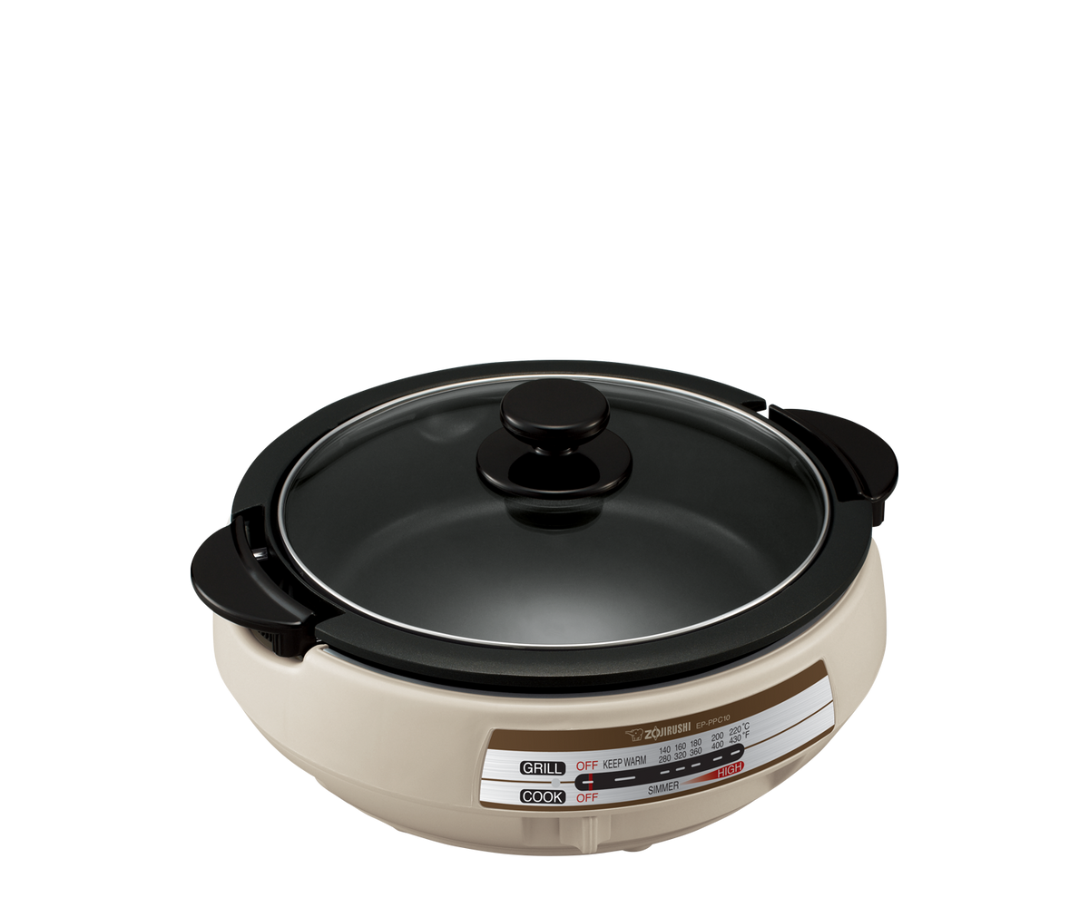 Gourmet d'Expert® Electric Skillet (with Ceramic Nonstick) EP-PPC10