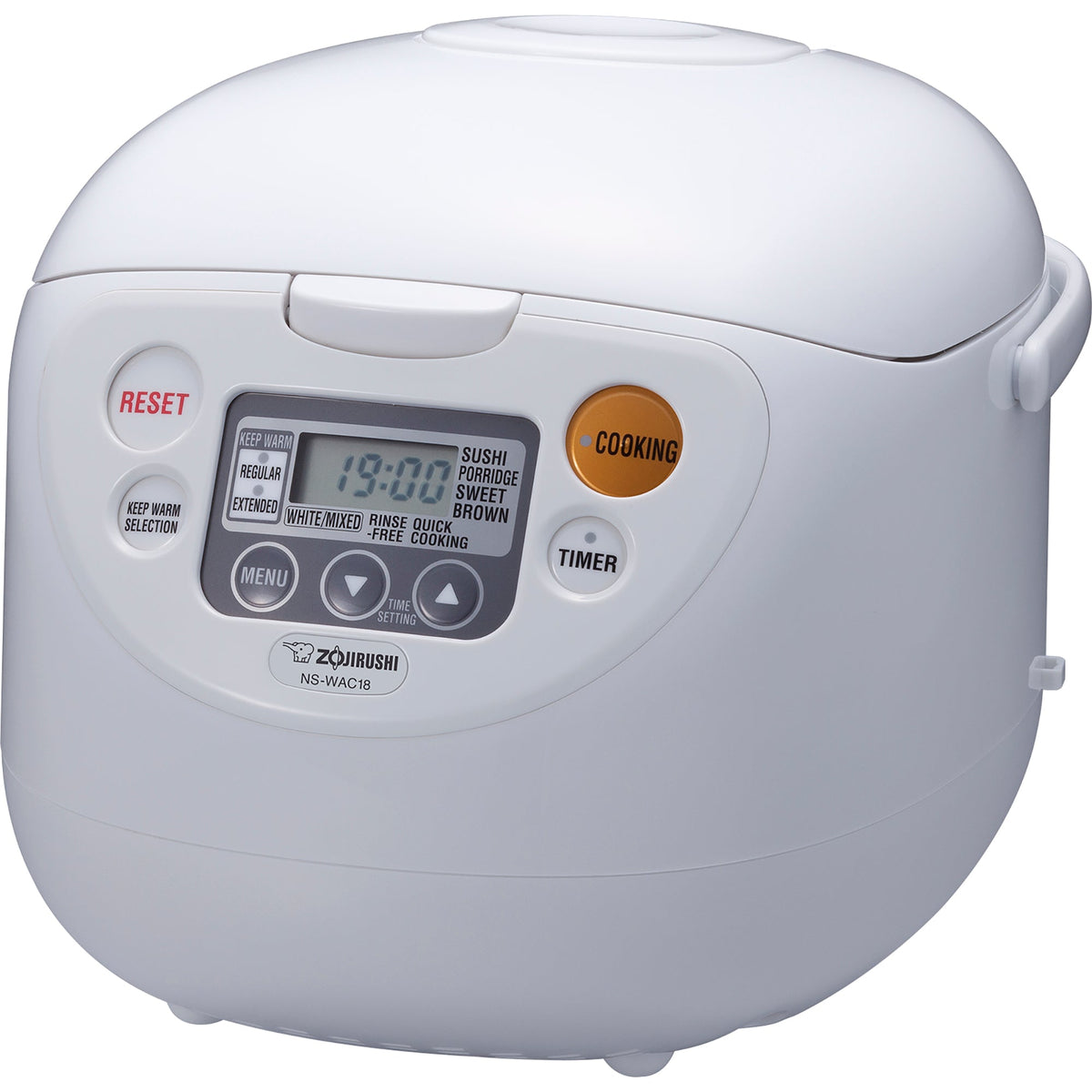 Micom Rice Cooker & Warmer NS-WAC10/18