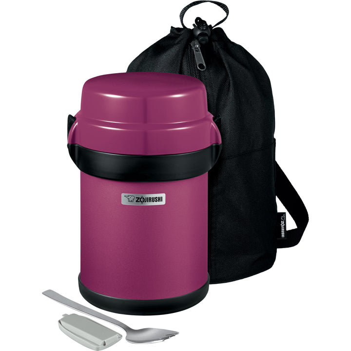 Mr. Bento® Stainless Lunch Jar SL-JBE14 H3