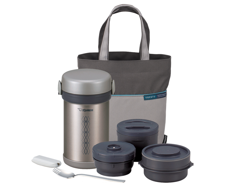 Ms. Bento® Stainless Lunch Jar SL-NCE09 G4